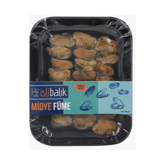 İsli Balık Midye Füme 100 gr