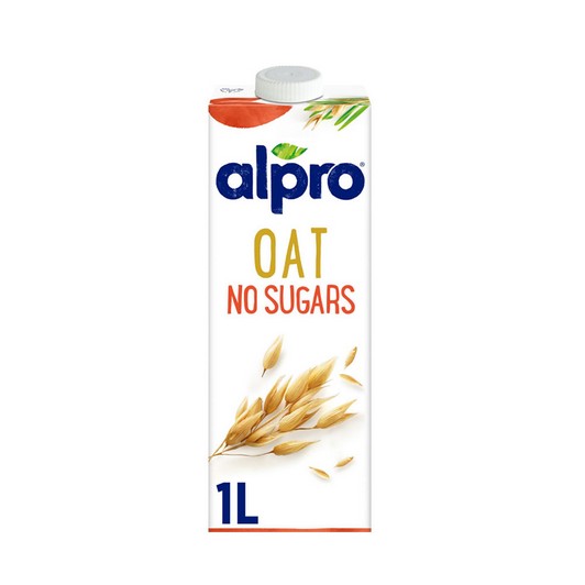 Alpro Şekersiz Yulaf Sütü 1 lt