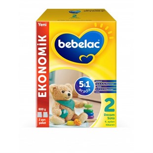 Bebelac 2 Devam Sütü 800 Gr