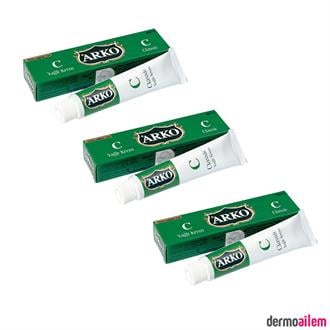 Arko Classic Yağlı Krem 20 ml 3 Adet