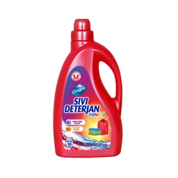 Çiçeğim Renkli Sıvı Deterjan 3 L