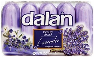 Dalan Lavanta 5*70gr Beauty Sabun Lavanta