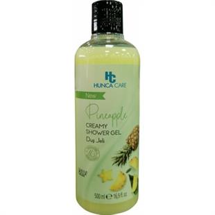 Hunca Care Creamy Duş Jeli 500 ml - Pineapple