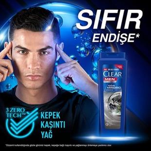 Clear Men Yoğun Arındırıcı Şampuan 485 ml
