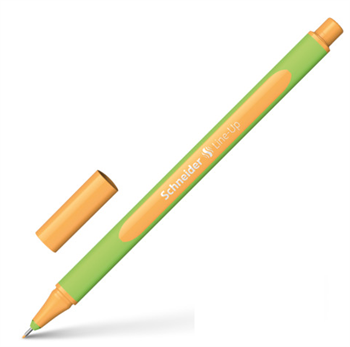 Schneider Line-Up Fiber Uçlu Kalem Fosforlu Turuncu 191065