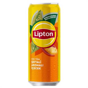Lipton İce Tea Şeftali Aromalı İçecek 330ml