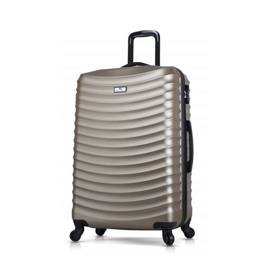 My Valice Force Abs Büyük Boy Valiz Gold