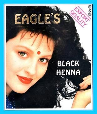 Eagles Siyah Hint Kınası 10 gr