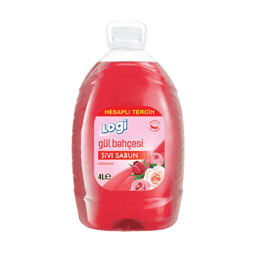 Logi Gül Sıvı Sabun 4 L  