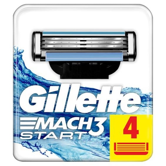 Gillette Mach 3 Start Tıraş Bıçağı 4'lü