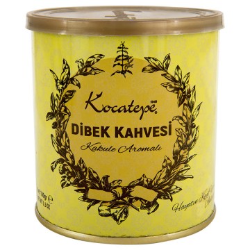 Kocatepe Dibek Kahvesi Kakule Aromalı Teneke 100 Gr