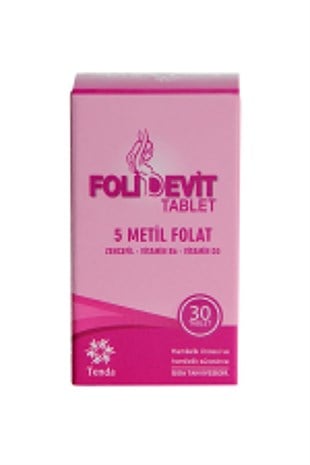 Folidevit 30 Tablet
