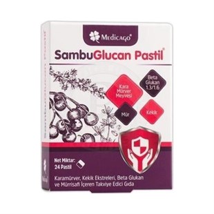 Medicago SambuGlucan 12 Pastil