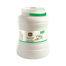Birşah Yarım Yağlı Bidon Yoğurt 2 Kg