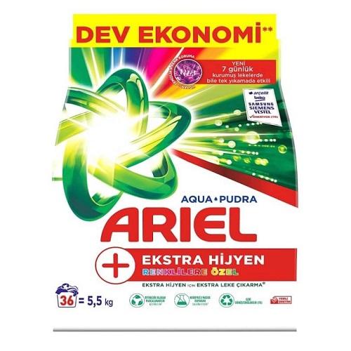 Ariel Matik 5.5 kg Oxi Renkliler