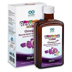 Armin Resverol Omega 3 Şurup 250 ml