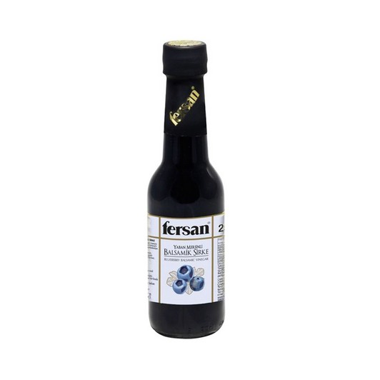 Fersan Balsamik Sirke Yaban Mersinli Cam 250 ml