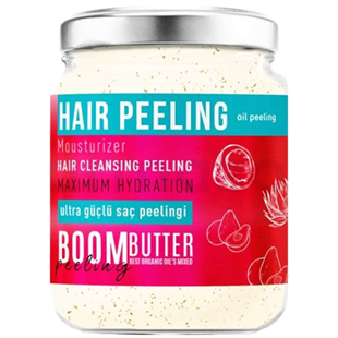 Boom Butter Saç Peelingi 190 ml