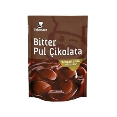 PAKMAYA BITTER PUL ÇIKOLATA 100gr Doypack