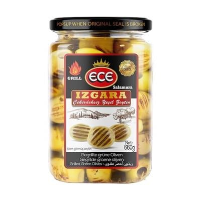 ECE IZGARA GRILL YESIL ZEYTIN 660g