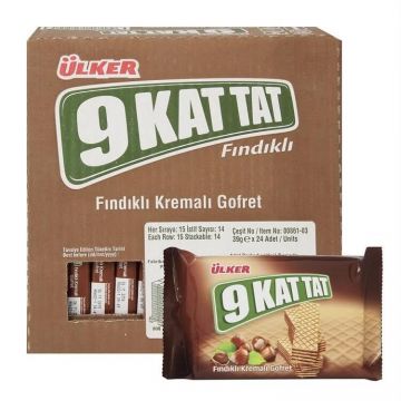 ÜLKER DOKUZKAT TAT FIND.39 GR 861-3