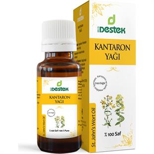 Destek Sarı Kantaron Yağı 50 ml