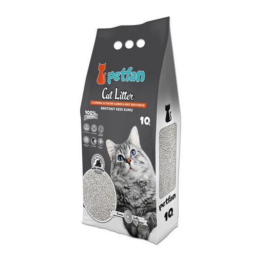 Garfield Aktif Karbonlu Kedi Kumu 10 LT