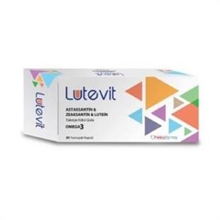 Lutevit 30 Yumuşak Kapsül