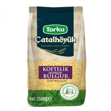 Torku Çatalhöyük Köftelik Bulgur 2500 Gr