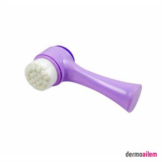 Nascita Çift Taraflı Arındırıcı Yüz Temizleme Fırçası