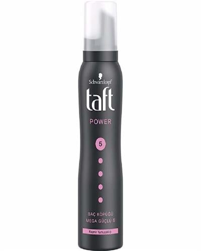 Taft Saç Köpüğü Power Cashmere 150 ml