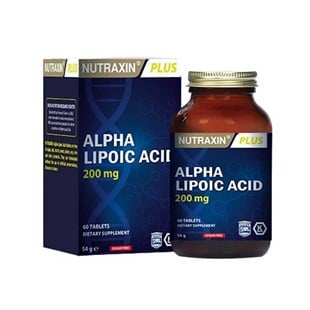 Nutraxin Alpha Lipoic Acid 200 mg 60 Tablet