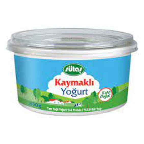 Sütaş Kaymaklı Yoğurt 850 gr