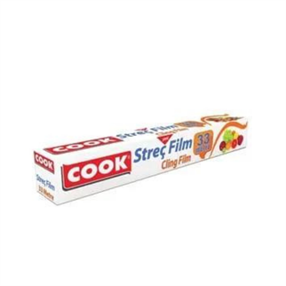 COOK STRECH FİLM PVC 30CM  X 15 M