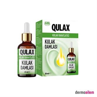 Qulax 20 ml Kulak Rahatlatıcı Damla