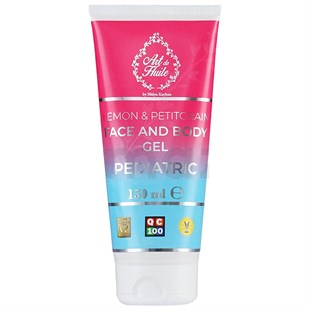 Art De Huile Lemon & Petitgrain Face and Body Gel Pediatric 150 ml