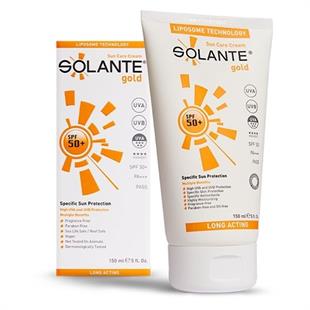 Solante Gold Soin Solaire Lotion SPF50+ 150 ml