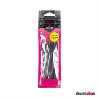 Nascita 10'Lu Kaş ve Maskara Seti 02 Siyah