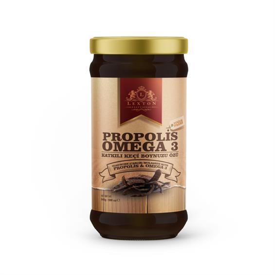 Lexton Propolis Omega 3 Harnup Özü 640 gr