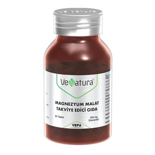 Venatura Magnezyum Malat 60 Tablet