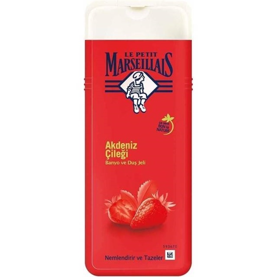 Le Petit Marseillais Duş Jeli Akdeniz Çileği 400 ml