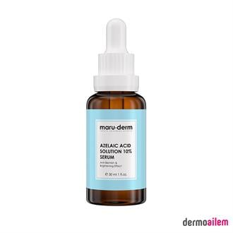 Maruderm Azelaik Asit Solüsyon %10 Aydınlatıcı Leke Karşıtı Cilt Bakım Serumu 30 Ml