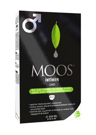 Moos İntimen Likid 200 ml