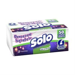 Solo Peçete Beyaz 250 Li Ramazan Sofraları