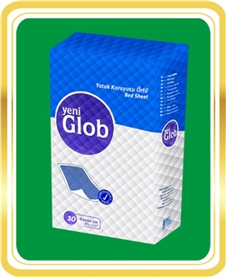 Glob Yatak Koruyucu 60*90 10'Lu