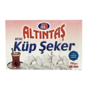 Altıntaş 750g Beyaz Küp Şeker