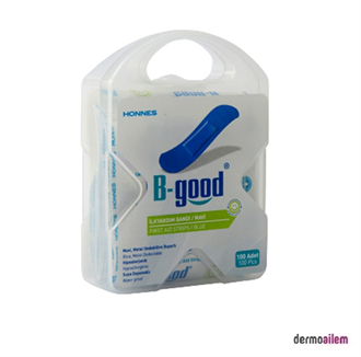 B-Good İlk Yardım Bandı Mavi 100 Adet