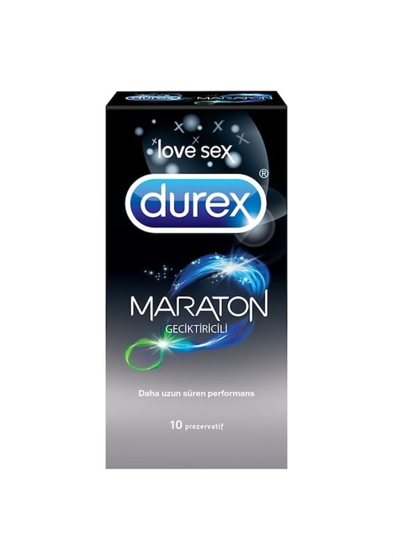 Durex Maraton Geciktiricili Prezervatif 10'Lu