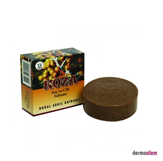Koza Doğal Ardıç Katranlı Saç ve Cilt Sabunu 100 gr