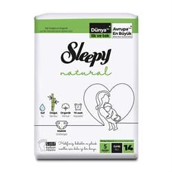 Sleepy Natural Bebek Bezi Junior No:5 14 Adet 11-18 kg